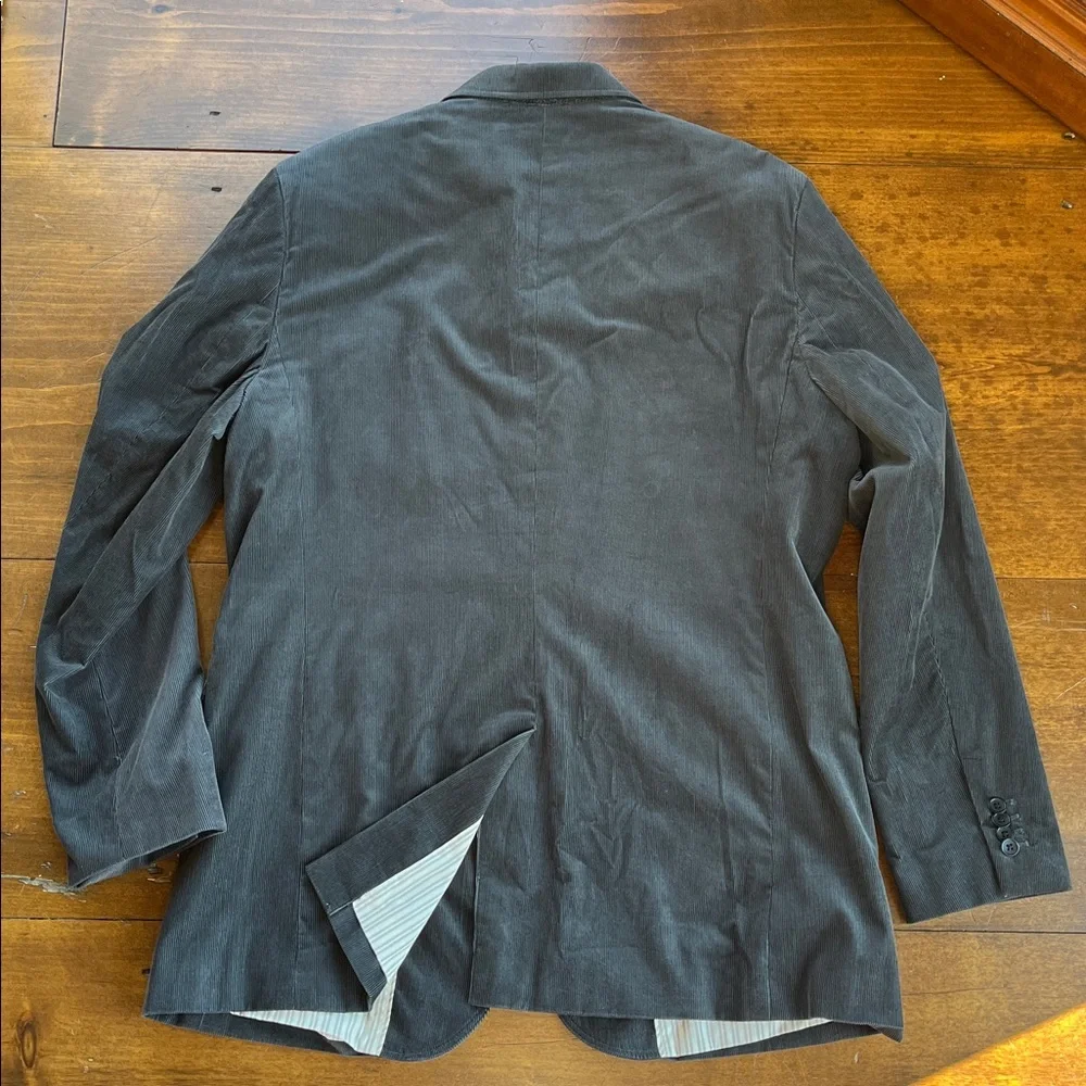 Banana Republic Corduroy Black Sports Jacket 46L